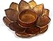 Lotus Incense Cone Burner Votive T-light Candle Holder Meditation Flower Buddha