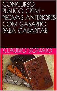 CONCURSO PÚBLICO CPTM - PROVAS ANTERIORES COM GABARITO PARA GABARITAR