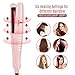 MiroPure Infrared Ceramic Flat Iron Hair Straightener for All Hair Types with Six Heat Settings + LED Display+Auto Shut-Off Function for Straightening Hair and Adding Shinethumb 3