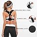 UPITOR Posture Corrector for Women Men|Adjustable Back Straightener Back Brace for Upper Back Pain Relief|Correct Slouching,Hunching & Bad Posture|Upright Posture Trainer for Spinal Alignment Support