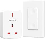 DEWENWILS Remote Control Plug Socket 13A Heavy Duty Wireless Light Switch 100ft