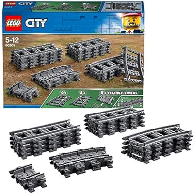 lego city tracks 60205