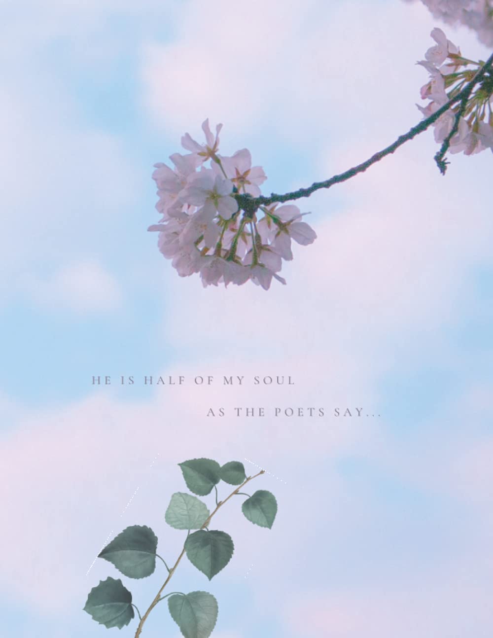 He Is Half My Soul As The Poets Say Amazon.com: He Is Half Of My Soul As The Poets Say: 9798457579613:  Publishing, Ultramoon: Books