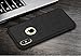 Anccer iPhone Xs 2018 Case [Colorful Series] Ultra-Thin Premium Material for Excellent Grip and Wireless Charging Compatible for iPhone X 2017 (Gravel Black)
