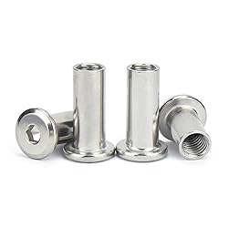 M8 x 15mm (20 Pack) Rivet Countersunk Hex Socket