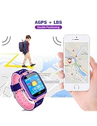 THEMOEMOE Kids Smartwatch