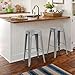 Best Choice Products SKY1651 barstools, Medium, Silver/Gray, 2 Count