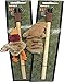 SPOT Skinneeez Stuffing-Free Forest Friends Cat Teaser Wand Toy with Catnip – Interactive Play for Cats and Breeds, Assorted Characters, 12-Inch