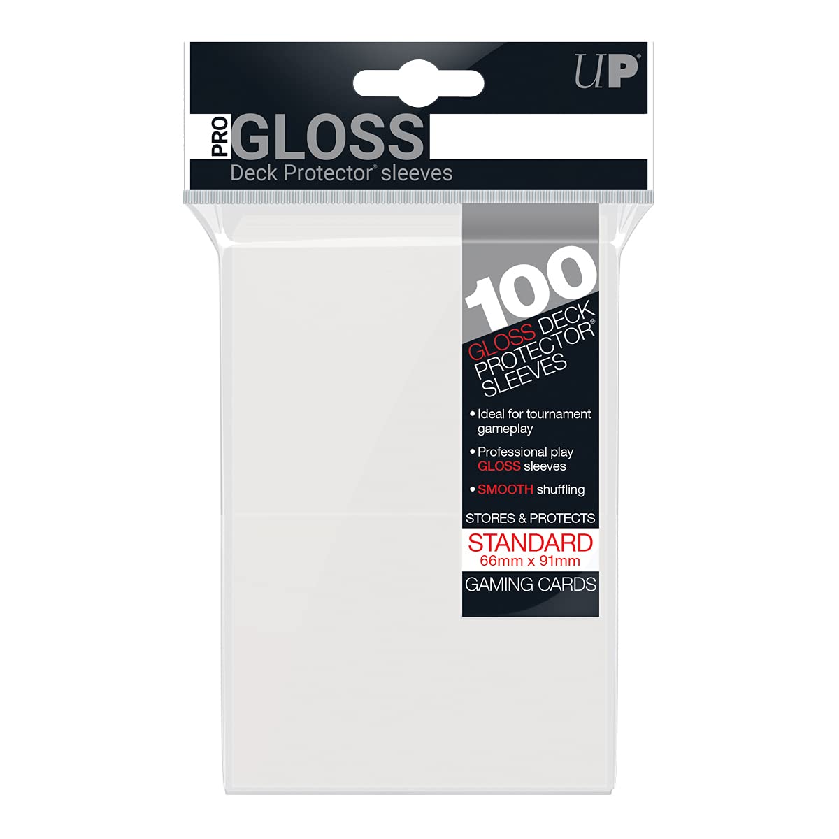 Photo 1 of Ultra Pro Clear Standard Size Deck Protectors - 100 ct.