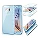Galaxy S8 Plus Case,PHEZEN Scratch Proof 360 Front and Back Full Body Protection Transparent Flexible TPU Bumper Case Anti-Scratch Protective Case for Samsung Galaxy S8 Plus, Blue