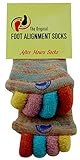 Original Foot Alignment Socks Multi Color Happy Feet