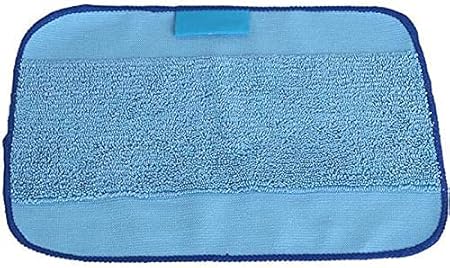 Smart Home LGMIN 2 STCKE Wiederverwendbare Ersatzmikrofaser Mopping Tuch Trocken  Nass Lappen fr IROBOT 380T 3204200 5200C blau Color Blue