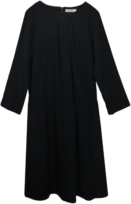 Amazon Crespi クレスピ スーパーソフトデシンワンピース 104 1404 ワンピース チュニック 通販