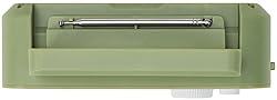 Crosley CR3041A-SG Forte Portable AM/FM Radio with