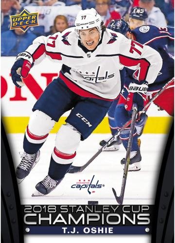Upper Deck Washington Capitals 2018 Stanley Cup Champions Commemorative 30-Card Set - Hockey Team Sets