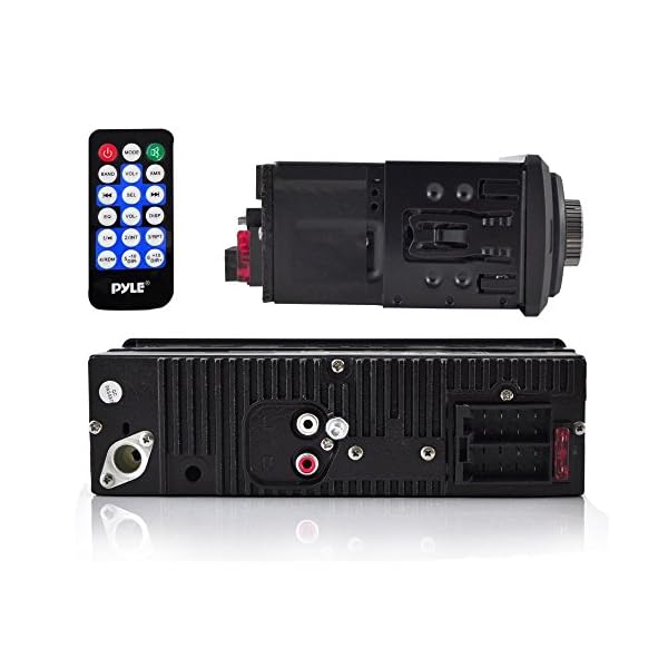 Pyle-In-Dash-Marine-AMFM-PLL-Tuning-Radio-with-USBSDMMC-Reader