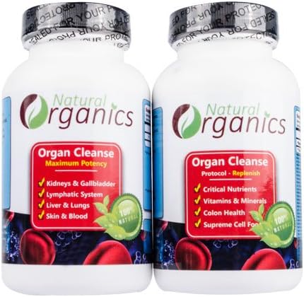 Organ Detox - 2 component Organ Cleanse