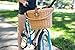 Boardwalk Bike Co.. - Wicker Bike Basket for Cruisers, Good for Dogs, Picnics, Schwinn, Women Bicycle Front Accessory