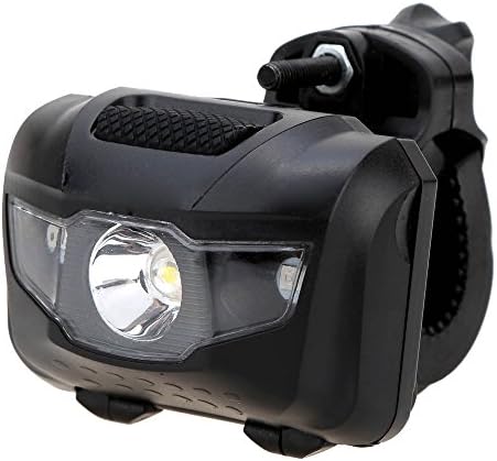 Bike Bicycle Cycling MTB ABS Head Front Rear Tail Taillight Warning Flashlight Bright Mini LED Light