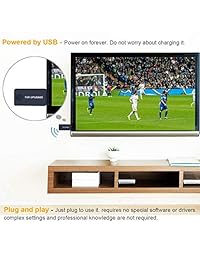 lurico inalámbrica Bluetooth Transmisor para TV, auriculares , receptores 3.5 mm Adaptador de audio splitter