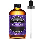 Pure Body Naturals French Lavender Aromatherapy Essential Oil, 1 Fl. Oz. (Packaging may vary)