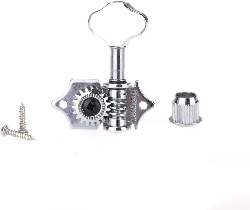 Wilkinson 3R3L Vintage Open Guitar Tuners Machine Heads Tuning Pegs