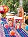 Talking Tables Frida Khalo Party Supplies | Boho Cups Floral | Paper, 12 Pack