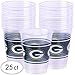 Green Bay Packers Plastic Cups (Pack of 25) - 16 oz. - Perfect for Game Day, Tailgates & Refreshing Drinks