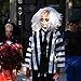 Ben Franklin Wig Tight Benjamin Franklin Costume Easy Wear Bald Cap Old Man Mad Scientist Wig for Kids Halloween Costume (White)