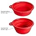 Pet Travel Bowl Is Collapsible, Lightweight, Easy to Store, Leak Proof, Dishwasher Friendly From Silipet. For Medium to Large Dogs,
