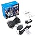 Brizled LED Christmas Lights, 200 LED 65ft Dimmable Mini String Lights, Bluetooth LED Lights Controlled by iOS & Android Devices, Ideal for Wedding, Bedroom, Holiday and Party Decorations, Cool White