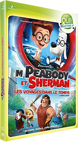 M. Peabody et Sherman - DVD + Digital HD