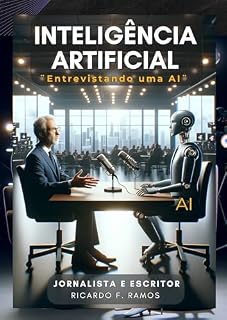 Livro Inteligência Artificial: Entrevistando uma AI