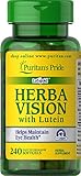Puritan's Pride Herbavision with Lutein and Bilberry-240 Softgels