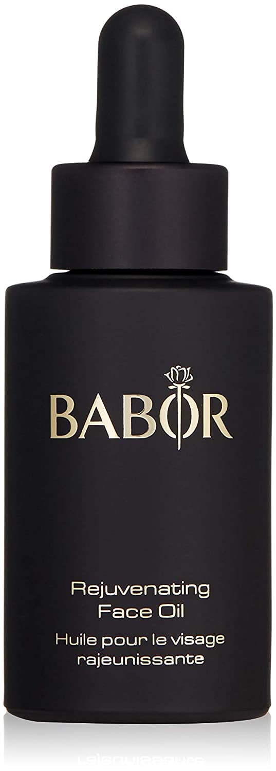 BABOR CLASSICS Soothing Face Oil for More Glow, Any Skin Type, Vegan Formula, Without Alcohol, Without Parabens, Rejuvenating Face Oil, 1 x 30 ml