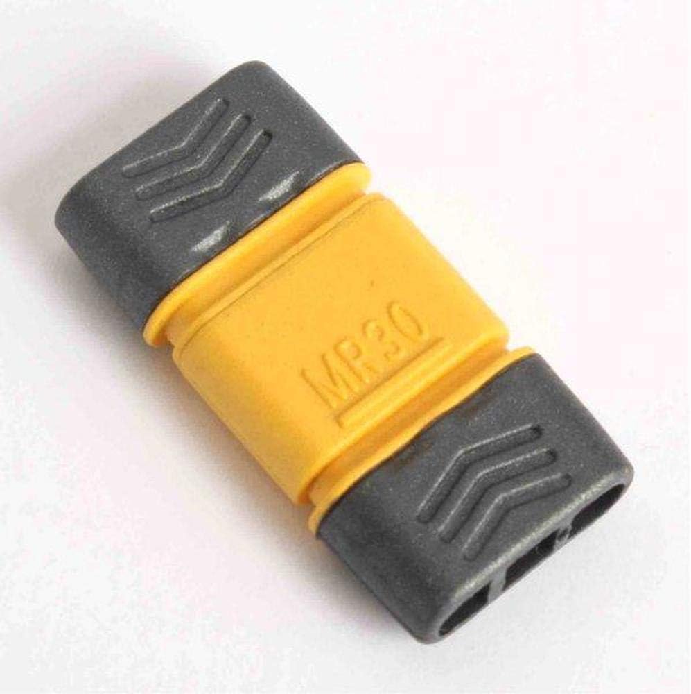 YUNIQUE GREEN-CLEAN-POWER - Set of 5 works of MR30 Connectors for RC Lipo Modeling, Yellow - Image 4