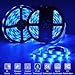 ikelimus LED Strip Lights 10m, RGB Waterproof Self-Adhesive Dimmable LED Light Strips 12Vdc SMD 5050 300 LEDs 32.8ft LED Tape Light with 44-Keys IR Remote Controller for Clubs/Homes/Hotels/Outdoor