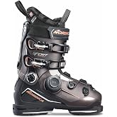 Nordica Sportmachine 3 85 BOA Women's Ski Boots | GripWalk, 102mm Last, High Volume, Medium Flex, Moldable Shell, Calf Adjustable, Heat Moldable Liner