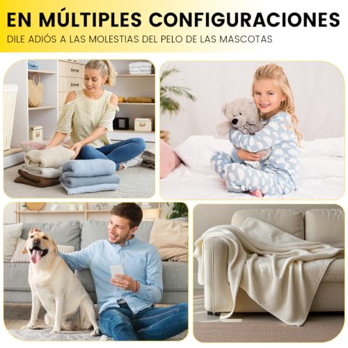 12 Pcs Hair Catcher Washing Machine, Remove Pet Hair | Reusable pet hair remover, great for removing dog/cat hair, lint and dirt.