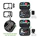 Carrying Case for GoPro Hero 13/12/11/10/9/8/7/6/5 Black and Accessories, HSU Protective Security Bag, Storage Solution for Adventurers-Upgraded Interior Foam