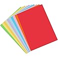 Color A4 Paper, 100 Pcs A4 DIY Craft Origami Paper for Coloured Printer Paper, DIY Arts, Crafts, Paper Cutting(10 Colors)