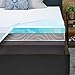 Sealy Essentials 3-Inch Gel Memory Foam Mattress Topper, Queen