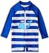 Uideazone Baby Toddler Boys Girls Zipper Rash Guard Swimsuit with UPF 50+ One Piece Beach Swimwear Bathing Suits 6-36 Months primary