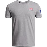 Under Armour Boys Freedom Flag Short Sleeve T Shirt
