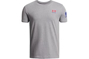 Under Armour Boys Freedom Flag Short Sleeve T Shirt