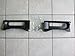 Mopar Dodge Ram 1500 Front Tow Hooks & Steel Bumper Bezels OEM