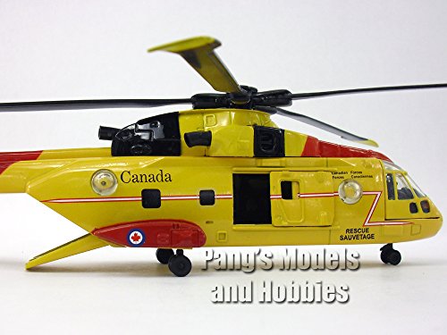 AgustaWestland AW101 Merlin Canada 1/72 Scale Die-cast Metal Helicopter Model by NewRay