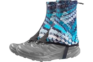 ORRINSPORTS Trail Gaiters Low Shoes Gators for Hiking Boots Breathable Boots Gators for Running
