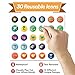Magnetic Dry Erase Menu Board for Fridge - 11