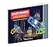 MAGFORMERS Magic Space 55 Pieces, Rainbow Colors, Educational Magnetic Geometric Shapes Tiles Building STEM Toy Set Ages 3+